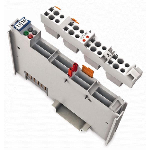 4-channel analog output 4 … 20 mA light gray image 2