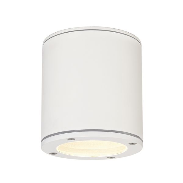 SITRA CEILING luminaire, GX53, max. 9W, round, white image 1