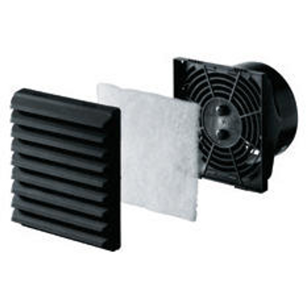 VENTILATION KIT - 230V - 50/60HZ - IP44 image 1