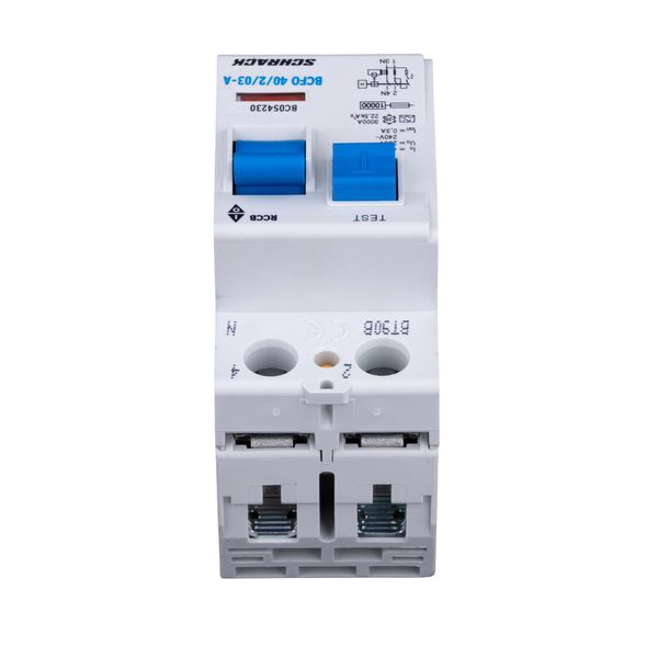 Residual current circuit breaker, 40A, 2-p, 300mA, type A image 4