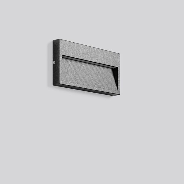 BRICK duo, 10 W, 180 lm, 830, anthracite, on/off Wall luminaires, L 24 image 1