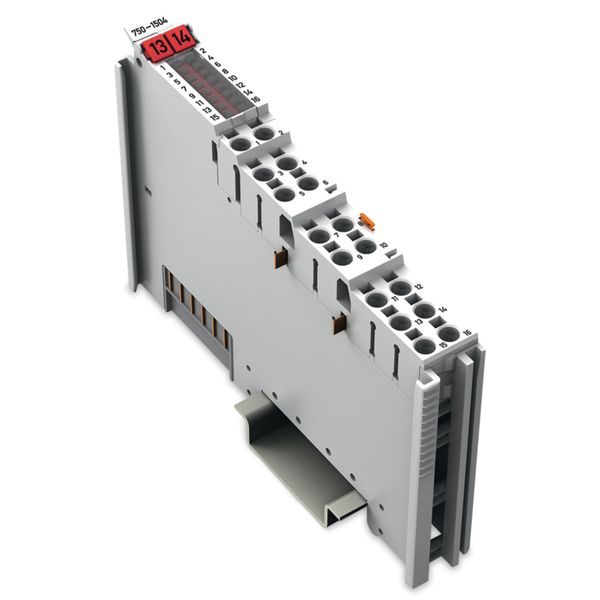 16-channel digital output 24 VDC 0.5 A light gray image 1