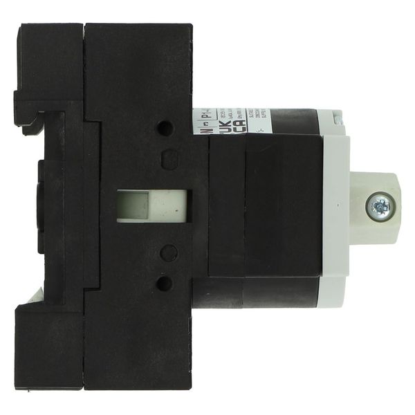 On-Off switch, P1, 40 A, rear mounting, 3 pole, Without metal shaft image 12