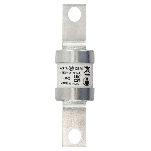 Fuse-link, LV, 125 A, AC 415 V, BS88, 31 x 110 mm, gL/gG, BS image 5