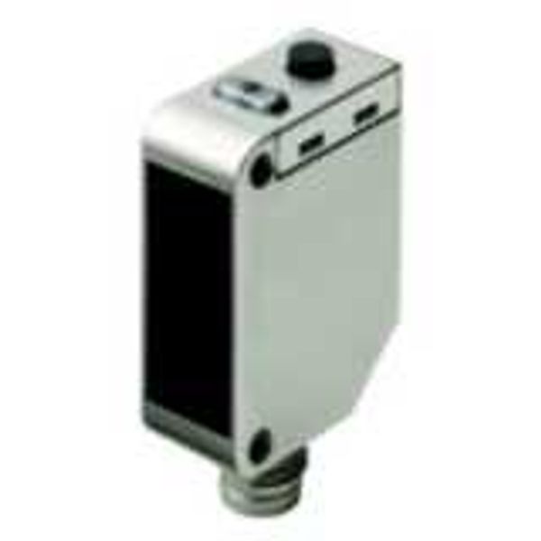 Photoelectric sensor, rectangular housing, stainless steel, red LED, r image 2