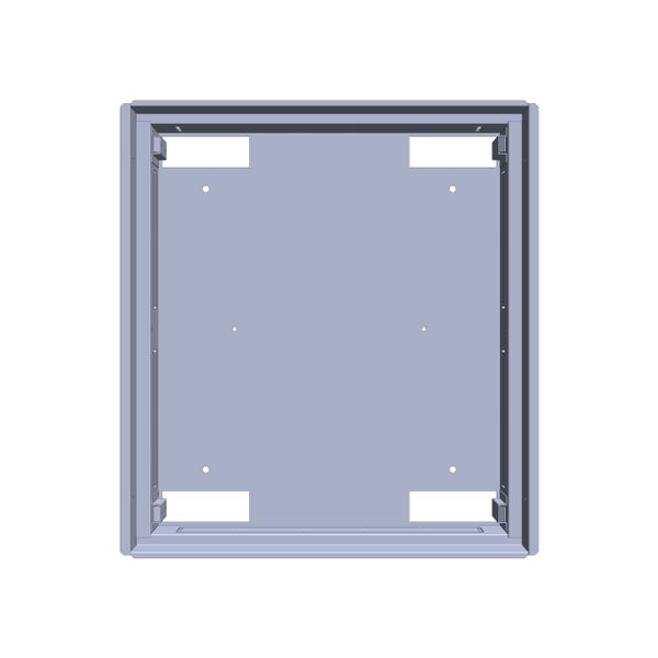 Wall box, 2 unit-wide, 12 Modul heights image 2