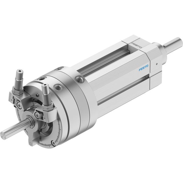 DSL-32-100-270-CC-A-S20-KF-B Swivel actuator unit image 1