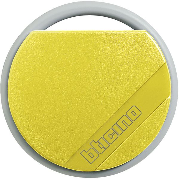 Transponder key - yellow image 2