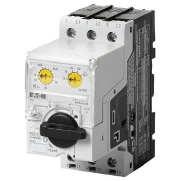 Motor-protective circuit-breaker, Complete device with standard knob, Electronic, 8 - 32 A, 32 A, With overload release, Screw terminals image 8