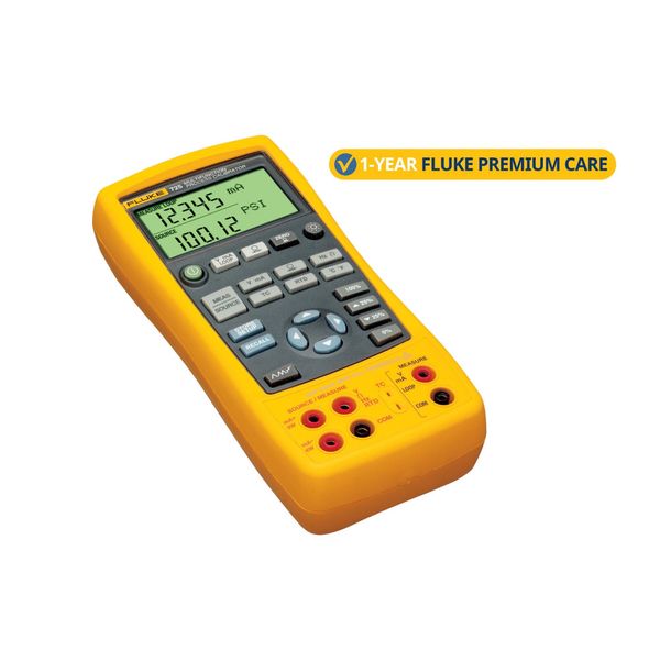 FLUKE-725/FPC EU Fluke 725 Multifunction Process Calibrator with 1-Year Premium Care bundle image 1