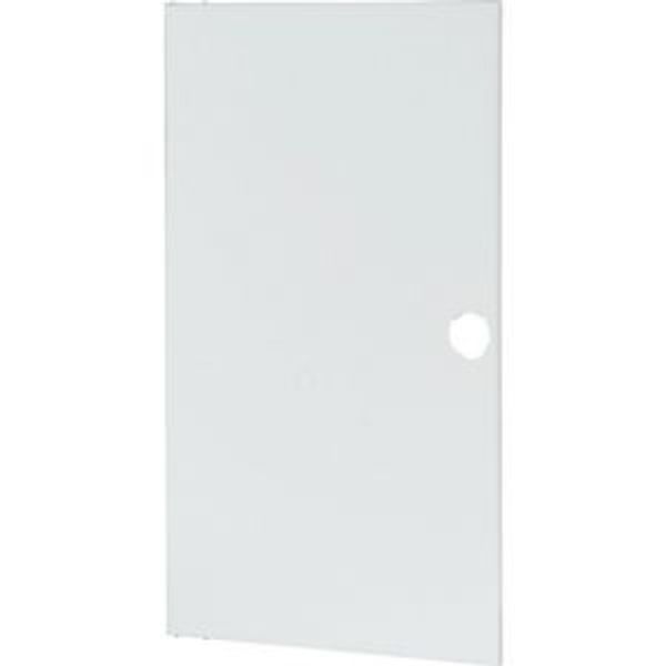 Replacement door, white, 3-row, for flush-mounting (hollow-wall) compact distribution boards image 3