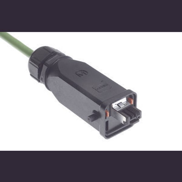 RJI IP67 DATA PLUG Kunstst HAN3A COMP image 1