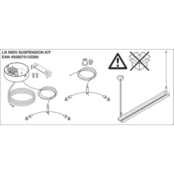 LINEAR IndiviLED® DIRECT/INDIRECT GEN 1 1200 42 W 4000 K image 11