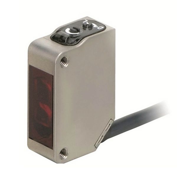 Photoelectric sensor, rectangular housing, stainless steel, red LED, b image 4