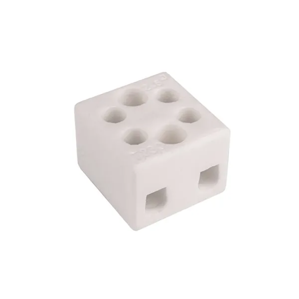 Porcelain terminal block CPO 2-2.5A white image 1