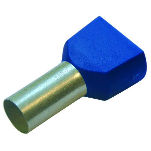 Twin ferrule 16/16 blue image 1