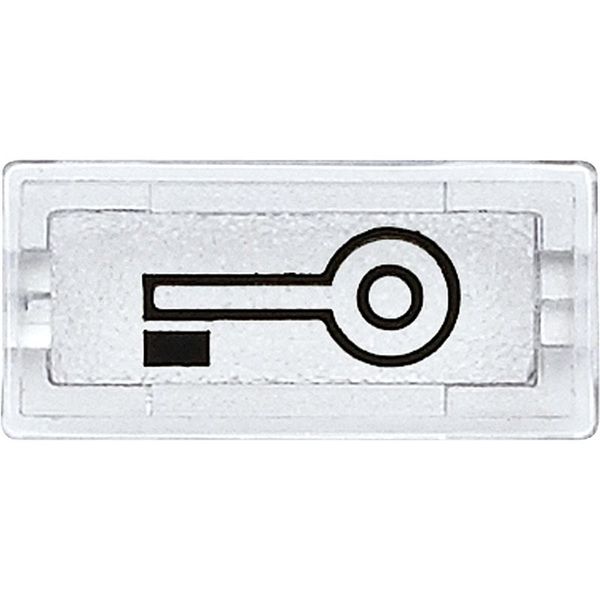 Symbols, rectangular, key, crystal clear image 1