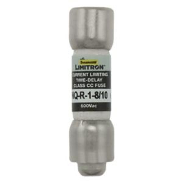 Fuse-link, LV, 1.8 A, AC 600 V, 10 x 38 mm, 13⁄32 x 1-1⁄2 inch, CC, UL, time-delay, rejection-type image 5
