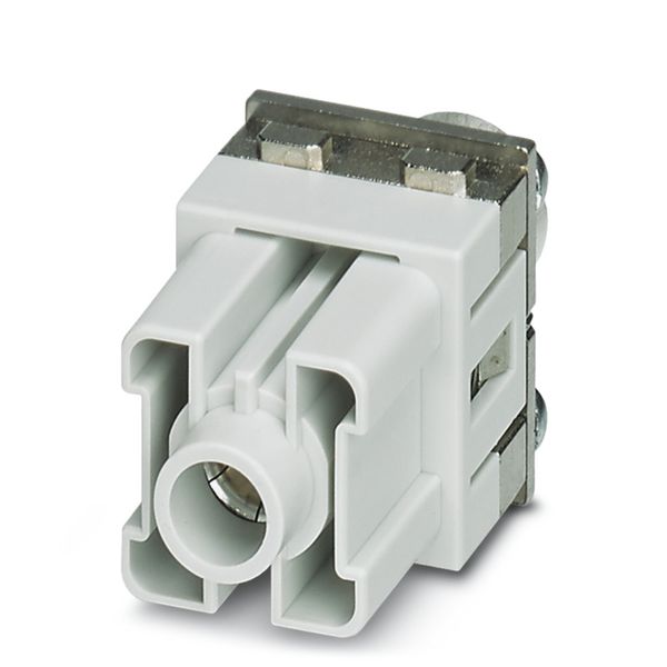 Module insert for industrial connector, Axial screw connection, Number image 1