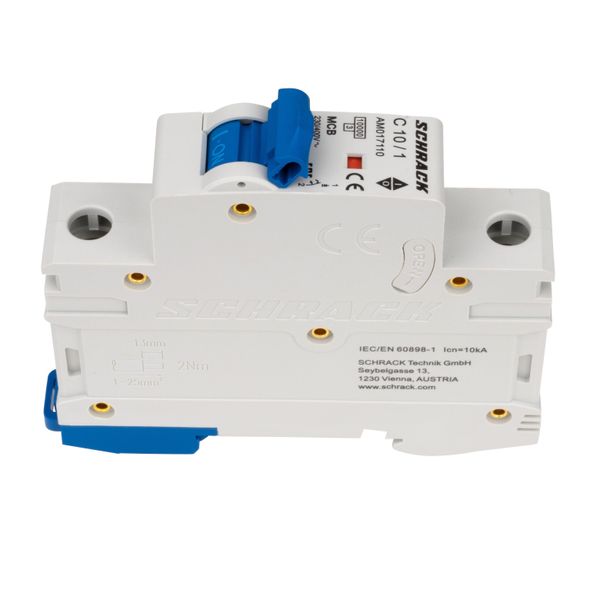 Miniature Circuit Breaker (MCB) AMPARO 10kA, C 10A, 1-pole image 4