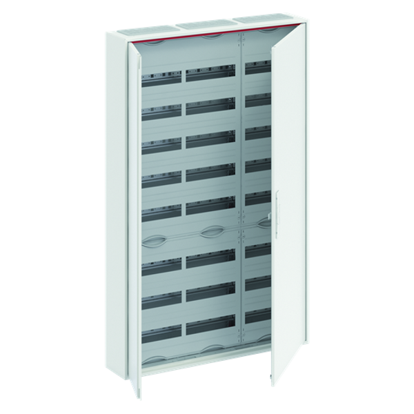 CA45V ComfortLine Compact distribution board, Surface mounting, 240 SU, Isolated (Class II), IP44, Field Width: 4, Rows: 5, 800 mm x 1050 mm x 160 mm image 4