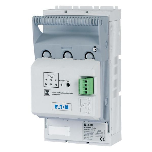 NH fuse-switch 3p box terminal 1,5 - 95 mm², mounting plate, electronic fuse monitoring, NH000 & NH00 image 7