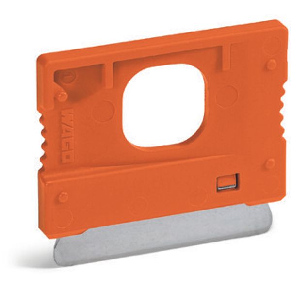 Disconnect plug for carrier terminal blocks for using a receptacle ter image 2