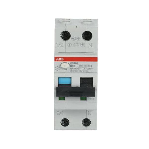 DS201 B16 A100 Residual Current Circuit Breaker with Overcurrent Protection image 9