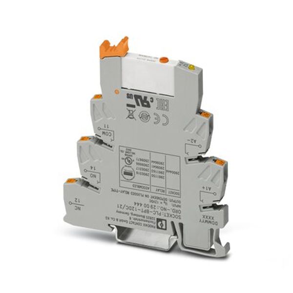 PLC-RPT- 12DC/21/MS - Relay Module image 1