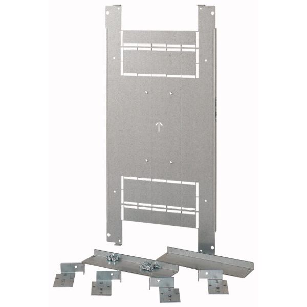 Mounting plate, NZM4, 3p, fixed version, W=425mm image 1