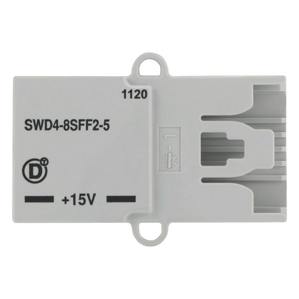 Coupling, SmartWire-DT, for connecting ribbon cables via blade terminal SWD4-8MF 2 image 10