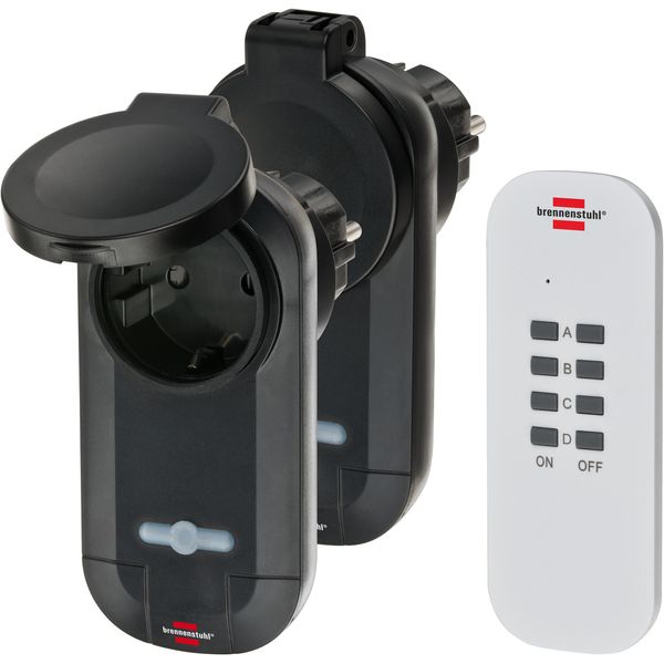 Comfort-Line Remote Control Set 2x IP44 image 1