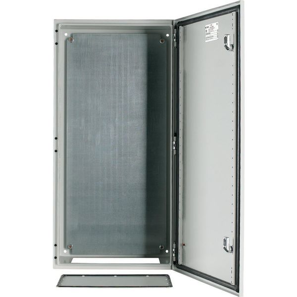 Wall enclosure with mounting plate, HxWxD=800x400x200mm image 5