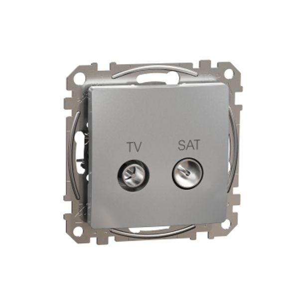 TV/SAT connector 7db, Sedna, Aluminium image 3
