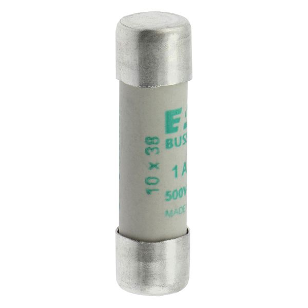 Fuse-link, LV, 1 A, AC 500 V, 10 x 38 mm, aM, IEC image 20