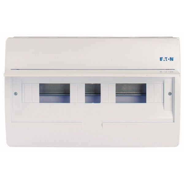 ECO Compact distribution board, surface mounted, 1-rows, 18 MU, IP40 image 2