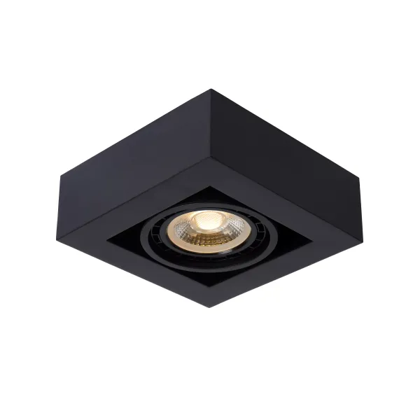 ZEFIX Ceiling Spotlight 1x Gu10/12W DTW Black image 1