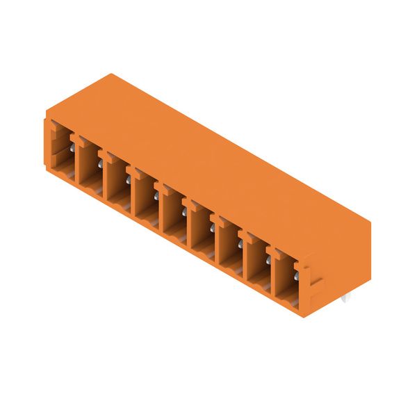 PCB plug-in connector (board connection), 3.81 mm, Number of poles: 9, image 4