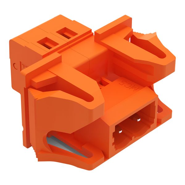 1-conductor male connector CAGE CLAMP® 2.5 mm² orange image 7