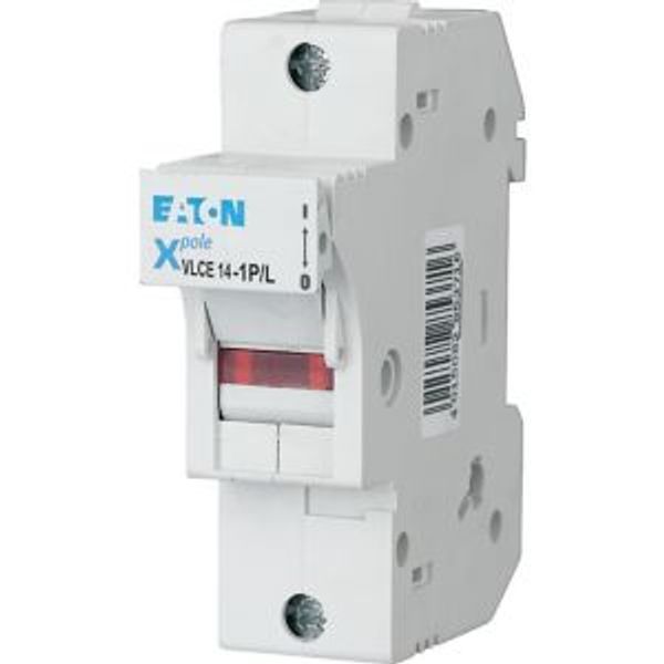 Fuse switch-disconnector, 50A, 1p, 22x51 size image 1