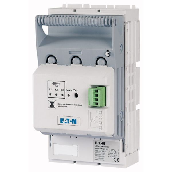 NH fuse-switch 3p box terminal 1,5 - 95 mm², busbar 60 mm, electronic fuse monitoring, NH000 & NH00 image 1