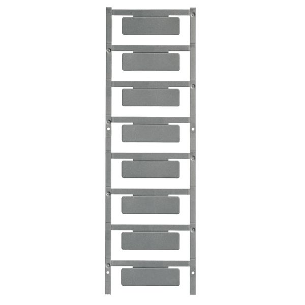 Device marking, Self-adhesive, 49 mm, Polyamide 66, silver image 1