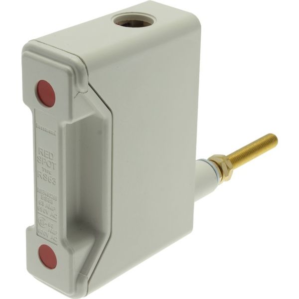 Fuse-holder, low voltage, 63 A, AC 690 V, BS88/A3, 1P, BS image 3
