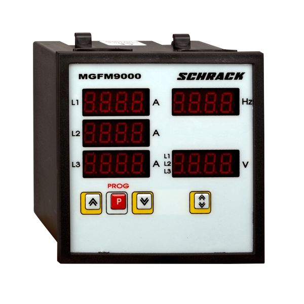 Three phase programmable digital multimeter image 2