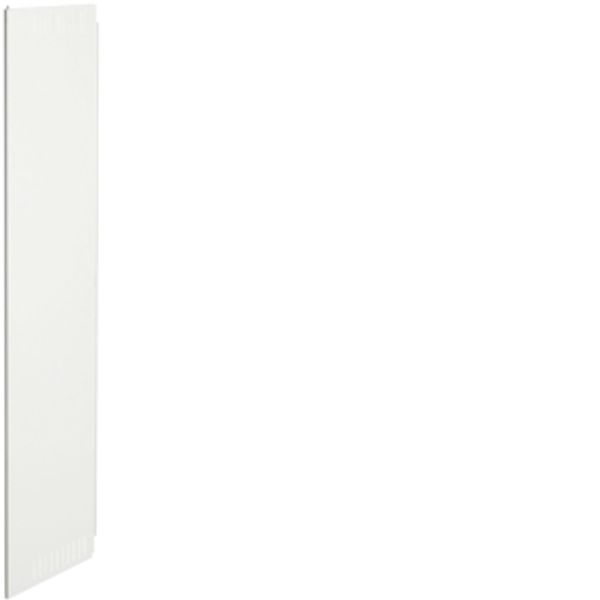 Door, univers, left, slotted, RAL 9010, for enclosure IP3X, 1250x800mm image 1