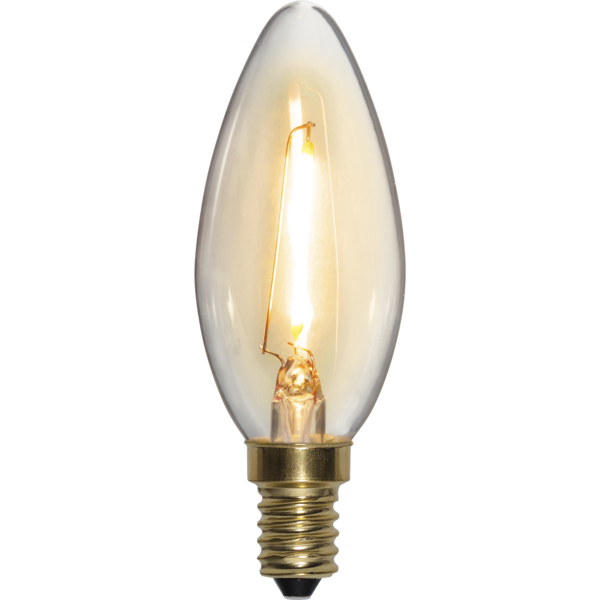 LED Lamp E14 C35 Soft Glow image 2