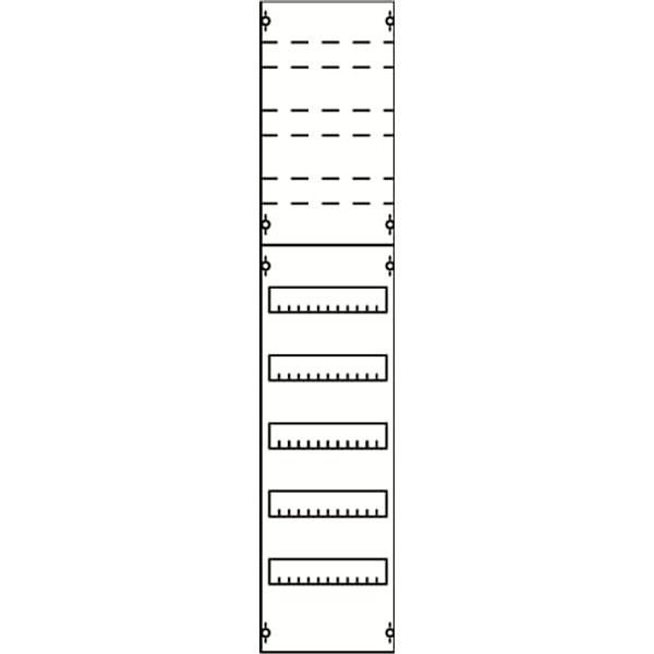 1V4KA DIN rail devices and DIN rail terminals 1200 mm x 250 mm x 120 mm , 4 , 1 image 2