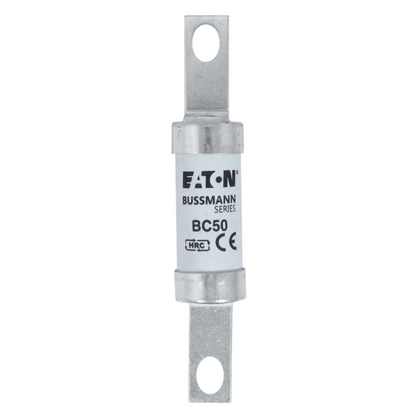 Fuse-link, low voltage, 50 A, AC 500 V, DC 250 V, BS88, 21 x 114 mm, gL/gG, BS image 8