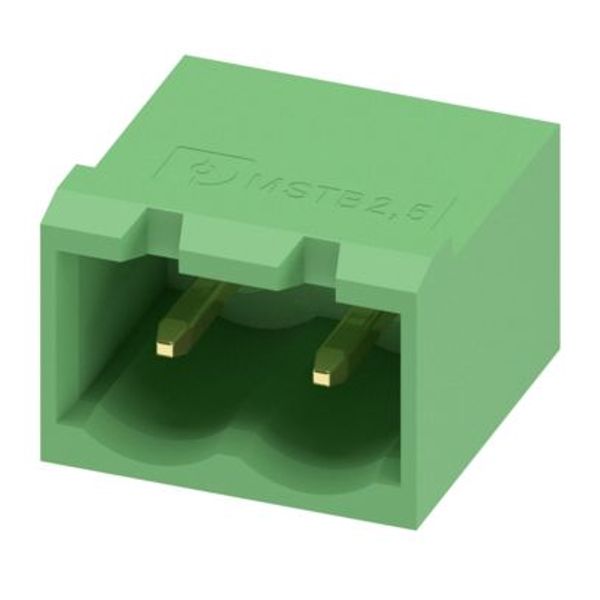 MSTBA 2,5/ 2-G AU - PCB header image 1