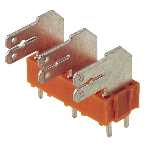 PCB terminal, 10.00 mm, Number of poles: 10, Conductor outlet directio image 2